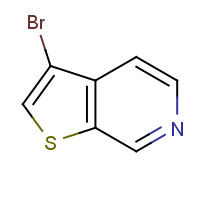 28783-17-7 Thieno[2,3-c]pyridine,3-bromo-(8CI,9CI) chemical structure
