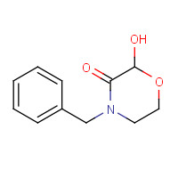 287930-73-8 4-BENZYL-2-HYDROXY-MORPHOLIN-3-ONE chemical structure