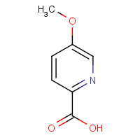 29082-92-6 5-METHOXYPYRIDINE-2-CARBOXYLIC ACID chemical structure