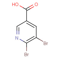 29241-64-3 5,6-DIBROMOPYRIDINE-3-CARBOXYLIC ACID chemical structure