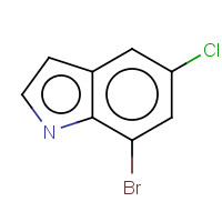 292636-08-9 7-BROMO-5-CHLOROINDOLE chemical structure
