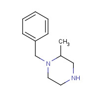 29906-54-5 N-1-Benzyl-2-methylpiperazine chemical structure