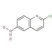 29969-57-1 2-CHLORO-6-NITROQUINOLINE chemical structure