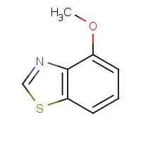 3048-46-2 Benzothiazole,4-methoxy-(7CI,8CI,9CI) chemical structure