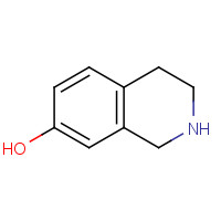 30798-64-2 1,2,3,4-TETRAHYDRO-ISOQUINOLIN-7-OL chemical structure
