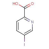 32046-43-8 5-Iodopyridine-2-carboxylic acid chemical structure