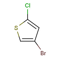 32431-93-9 4-BROMO-2-CHLOROTHIOPHENE chemical structure
