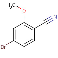 330793-38-9 4-BROMO-2-METHOXY-BENZONITRILE chemical structure
