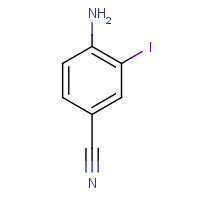 33348-34-4 4-AMINO-2-IODOBENZONITRILE  98 chemical structure