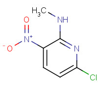 33742-70-0 2-Methylamino-3-nitro-6-chloropyridine chemical structure