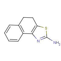 34176-49-3 4,5-DIHYDRO-NAPHTHO[1,2-D]THIAZOL-2-YLAMINE chemical structure