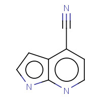 344327-11-3 4-CYANO-7-AZAINDOLE chemical structure