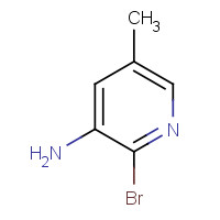34552-14-2 3-AMINO-2-BROMO-5-PICOLINE chemical structure