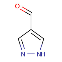 35344-95-7 1H-Pyrazole-4-carboxaldehyde chemical structure