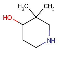 373603-88-4 3,3-DIMETHYLPIPERIDIN-4-OL chemical structure