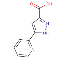 374064-02-5 5-Pyridin-2-yl-1H-pyrazole-3-carboxylic acid chemical structure