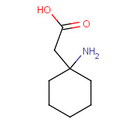 37631-99-5 2-(1-AMINOCYCLOHEXYL)ACETIC ACID HYDROC chemical structure