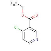 37831-62-2 4-CHLORO-NICOTINIC ACID ETHYL ESTER HYDROCHLORIDE chemical structure