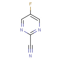 38275-55-7 5-Fluoro-2-pyrimidinecarbonitrile chemical structure