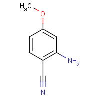 38487-85-3 2-Amino-4-methoxybenzonitrile chemical structure