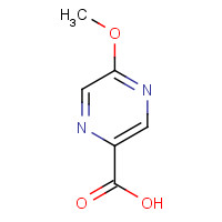 40155-42-8 5-METHOXYPYRAZINE-2-CARBOXYLIC ACID chemical structure