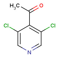 402561-66-4 1-(3,5-dichloropyridin-4-yl)ethanone chemical structure
