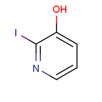 40263-57-8 2-IODO-3-HYDROXYPYRIDINE chemical structure