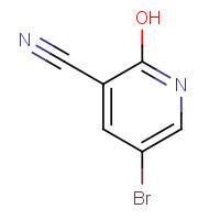405224-22-8 5-BROMO-3-CYANO-2-HYDROXYPYRIDINE chemical structure