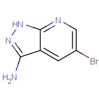 405224-24-0 5-BROMO-1H-PYRAZOLO[3,4-B]PYRIDIN-3-YLAMINE chemical structure