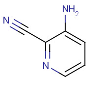 42242-11-5 3-Amino-2-pyridinecarbonitrile chemical structure