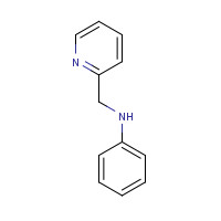 4329-81-1 2-Anilinomethylpyridine chemical structure