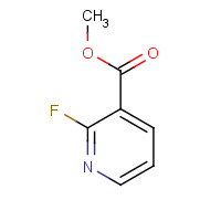 446-26-4 2-FLUORONICOTINIC ACID METHYL ESTER chemical structure