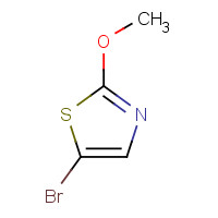 446287-05-4 5-Bromo-2-methoxy-1,3-thiazole chemical structure