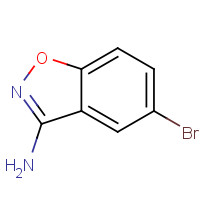 455280-00-9 5-BROMOBENZO[D]ISOXAZOL-3-YLAMINE chemical structure
