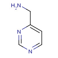 45588-79-2 4-(AMINOMETHYL)-PYRIMIDINE chemical structure