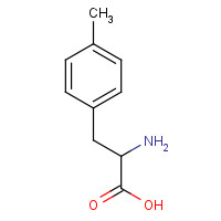 4599-47-7 2-AMINO-3-P-TOLYL-PROPIONIC ACID chemical structure
