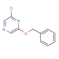 4774-18-9 2-(BENZYLOXY)-6-CHLOROPYRAZINE chemical structure