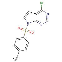 479633-63-1 4-CHLORO-7-TOSYL-7H-PYRROLO[2,3-D]PYRIMIDINE chemical structure