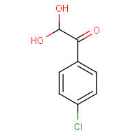 4996-21-8 4-Chlorophenylglyoxal hydrate chemical structure