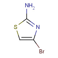 502145-18-8 4-BROMO-THIAZOL-2-YLAMINE chemical structure