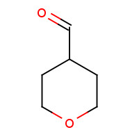 50675-18-8 Tetrahydropyran-4-carbaldehyde chemical structure