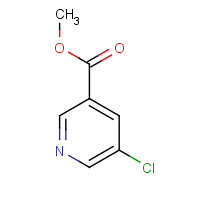 51269-81-9 5-Chloropyridine-3-carboxylic acid methyl ester chemical structure
