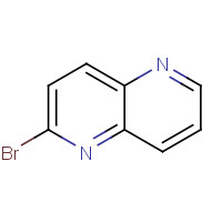 51532-07-1 2-Bromo-1,5-naphthyridine chemical structure