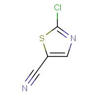 51640-36-9 2-CHLOROTHIAZOLE-5-CARBONITRILE chemical structure