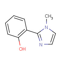 52755-94-9 2-(1-METHYL-1H-IMIDAZOL-2-YL)-PHENOL chemical structure