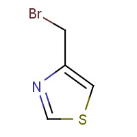 52829-53-5 4-(BROMOMETHYL)-1,3-THIAZOLE chemical structure