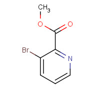 53636-56-9 methyl 3-bromopicolinate chemical structure