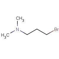 53929-74-1 (3-BROMO-PROPYL)-DIMETHYL-AMINE chemical structure