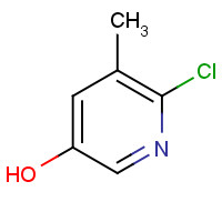 54232-03-0 2-BROMO-5-HYDROXY-3-PICOLINE chemical structure
