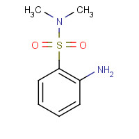 54468-86-9 2-amino-N,N-dimethylbenzenesulfonamide chemical structure